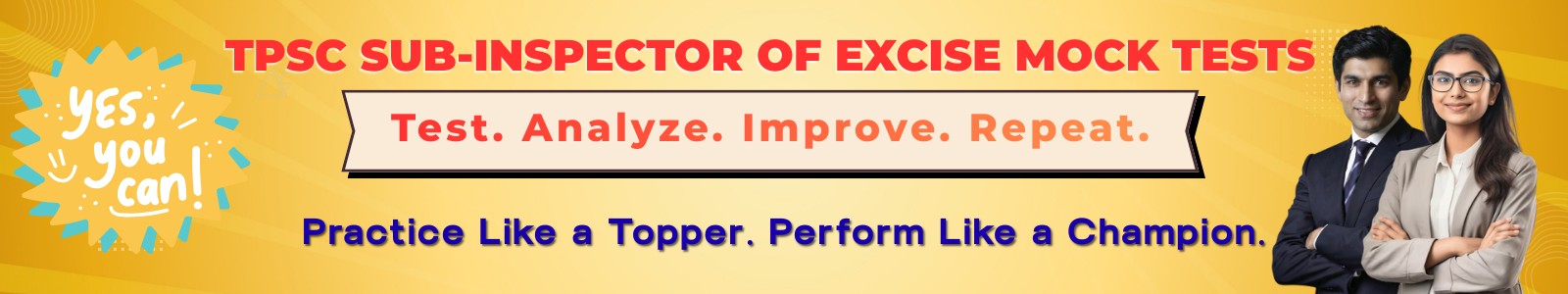 Sure Success- TPSC Sub Inspector of Excise 2026