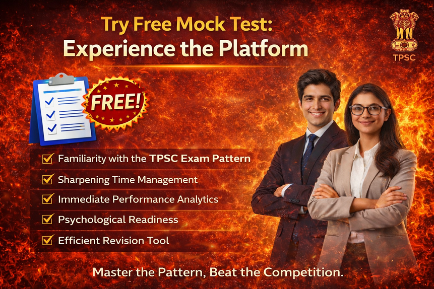 Try Free Mock Test – Experience the Platform